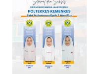 Siswa Lolos Jalur Prestasi Poltekkes Kemenkes Semarang 