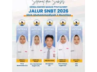 Siswa Lolos Seleksi Nasional Berbasis Tes (SNBT) Masuk Perguruan Tinggi Negeri