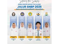 Siswa Lolos Seleksi SNBP 2026 