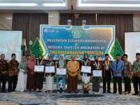 SMA Muhammadiyah 1 Muntilan Gelar Pelepasan Purnawiyata Siswa Angkatan 47 dan Wisuda Tahfiz Angkatan 6