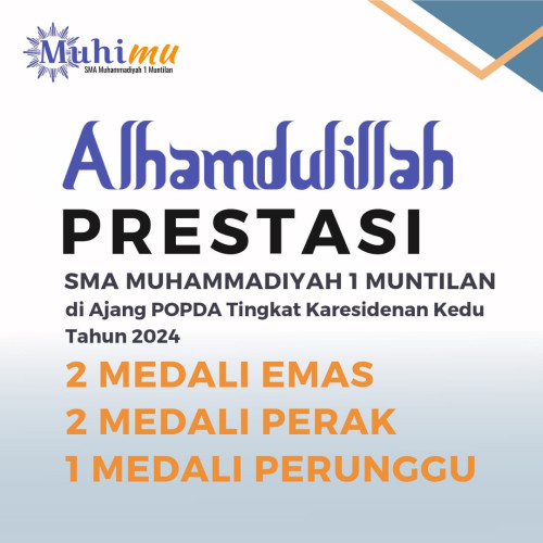 PRESTASI POPDA TINGKAT KAWEDANAN TAHUN 2024